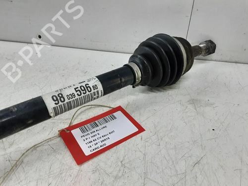 Right front driveshaft PEUGEOT 208 I (CA_, CC_) 1.2 VTI 82 | BP20286618M39 