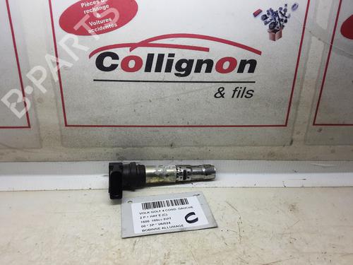 Ignition coil VW GOLF IV (1J1) 1.6 | BP20281840M94 