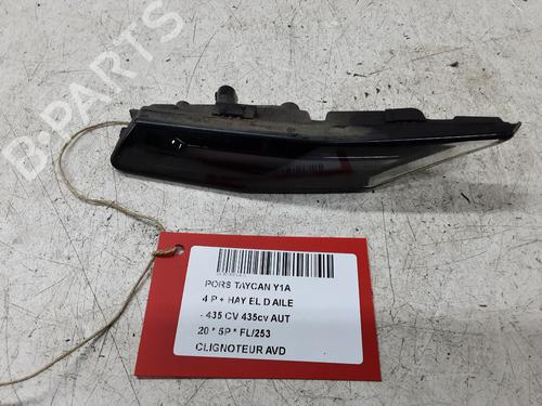 Blinker vorne rechts für PORSCHE TAYCAN (Y1A) Electric (Y1AAA1, Y1AAI1) (408 hp) 32360054