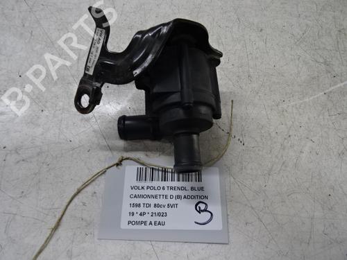 Used Auxiliary water pump VW POLO VI (AW1, BZ1, AE1) 1.0 TGI (90 hp) 20276116