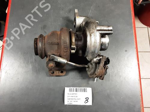 Turbolader/Kompressor für Turbolader/Kompressor PEUGEOT BIPPER (AA_) 1.3 HDi 75 (75 hp) 20283494 20283494