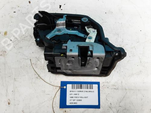 Used Rear right lock BMW X1 (F48) sDrive 16 d (116 hp) 20278267