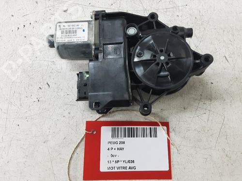 Used Left front window motor PEUGEOT 208 I (CA_, CC_) 1.4 HDi (68 hp) 25994500