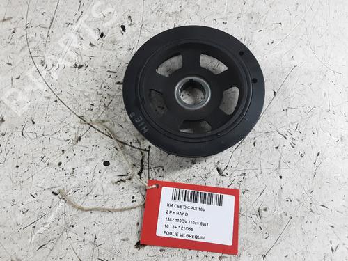 Polea Polea KIA PRO CEE'D (JD) 1.6 CRDi 110 (110 hp) 28383179 28383179