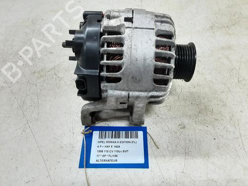 Used Alternator Alternator OPEL MOKKA / MOKKA X (J13) 1.6 (_76) (116 hp) 32242749 32242749