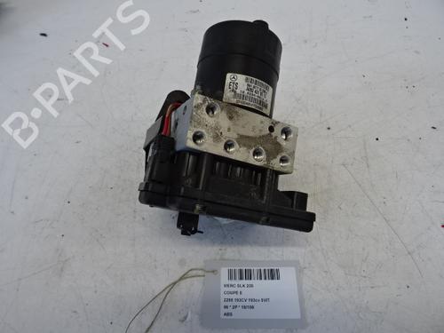 ABS Bremseaggregat MERCEDES-BENZ SLK (R170) 230 Kompressor (170.447) (193 hp) 20275495