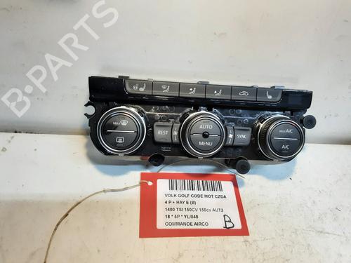 Used Climate control Climate control VW GOLF VII (5G1, BQ1, BE1, BE2) 1.4 TSI (150 hp) 28383677 28383677