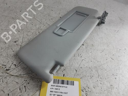 Left sun visor SEAT ARONA (KJ7, KJP) 1.0 TSI | BP39063421I1 - Image 2