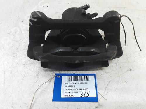 Used Right front brake caliper Right front brake caliper VW TIGUAN (AD1, AX1) 2.0 TDI (150 hp) 39058428 39058428