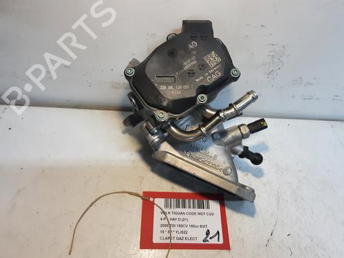 Used Throttle body Throttle body VW TIGUAN (5N_) 2.0 TDI (150 hp) 28383467 28383467