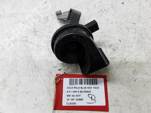 Horn VW POLO VI (AW1, BZ1, AE1) 1.0 TSI (95 hp) 22176665