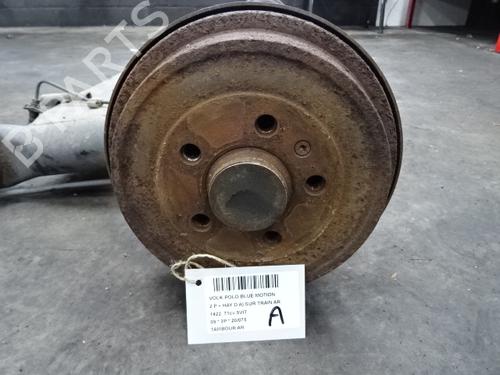 Used Other Other VW POLO IV (9N_, 9A_) 1.4 TDI (80 hp) 39055294 39055294
