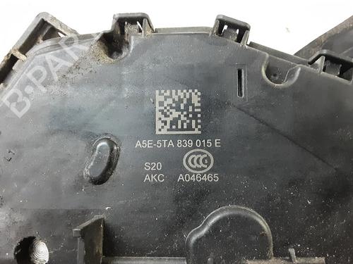 Rear left lock VW GOLF VII (5G1, BQ1, BE1, BE2) 1.6 TDI | BP20278723C100 