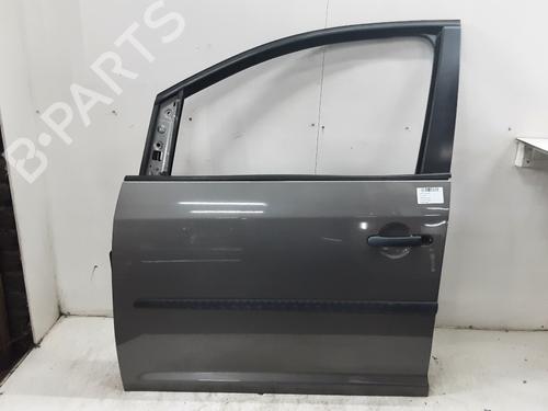 Used Left front door VW TOURAN (1T1, 1T2) 1.9 TDI (105 hp) 25884409