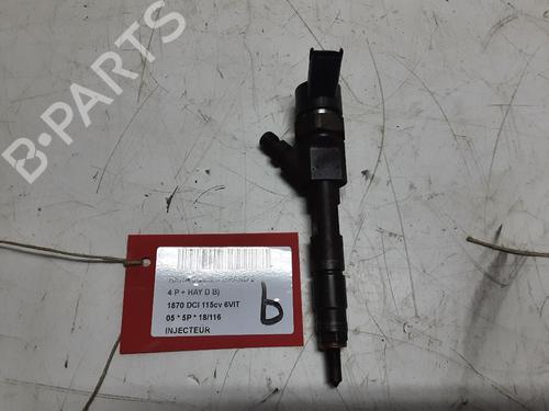 Used Injector RENAULT GRAND SCÉNIC II (JM0/1_) 1.9 dCi (116 hp) 20280789
