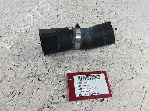 Used Intercooler pipe Intercooler pipe SKODA RAPID (NH3, NK3, NK6) 1.6 TDI (105 hp) 20279590 20279590
