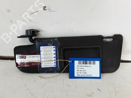 Used Left sun visor FIAT 500 C (312_) 1.0 Mild Hybrid (312.AYD1B) (69 hp) 32629310