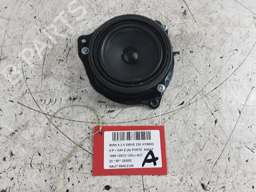 Used Speaker Speaker BMW X2 (F39) xDrive 25 e Plug-in-Hybrid (220 hp) 32161172 32161172