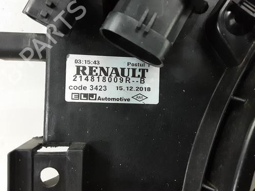 Heater blower motor RENAULT CLIO IV Grandtour (KH_) 0.9 TCe 75 (KHNP) | BP20278440M62 