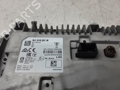 Display monitor PORSCHE TAYCAN (Y1A) Electric (Y1AAA1, Y1AAI1) | BP32359980C48