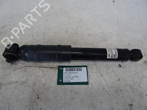 Højre bagtil støddæmper Højre bagtil støddæmper OPEL MERIVA B MPV (S10) 1.4 (75) (100 hp) 39053266 39053266