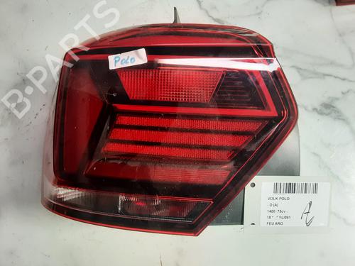 Used Left taillight VW POLO VI (AW1, BZ1, AE1) 1.5 TSI (150 hp) 28824325