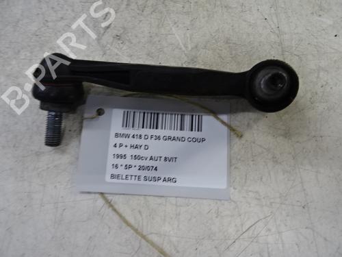 Used Left rear suspension arm Left rear suspension arm BMW 4 Gran Coupe (F36) 418 d (150 hp) 39058199 39058199