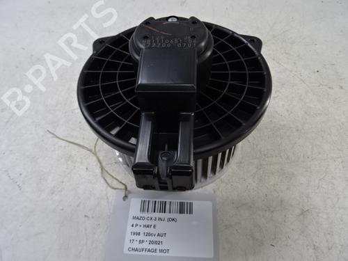 Ventilator motor MAZDA CX-3 (DK) 2.0 SKYACTIV-G (DK5W, DK6W) (120 hp) 20271215