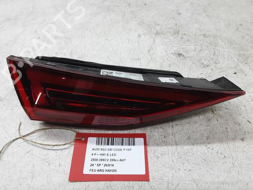Used Left tailgate light Left tailgate light AUDI A3 Sportback (8YA, 8YF) RS3 TFSI quattro (400 hp) 33678170 33678170