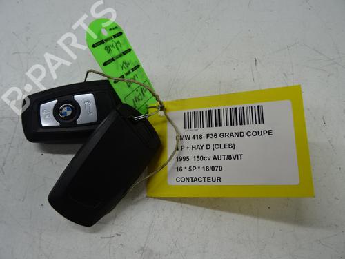 Used Ignition barrel BMW 4 Gran Coupe (F36) 418 d (150 hp) 20273791