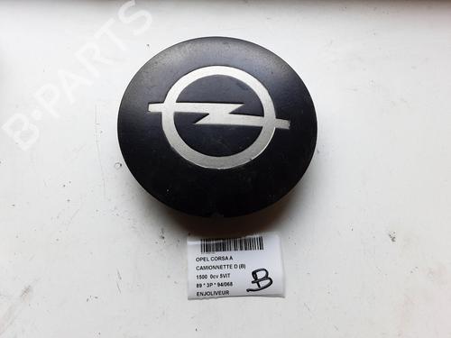 Used Hub cap OPEL CORSA A Hatchback (S83) 1.5 D (F08, M08, F68, M68) (50 hp) 20286958