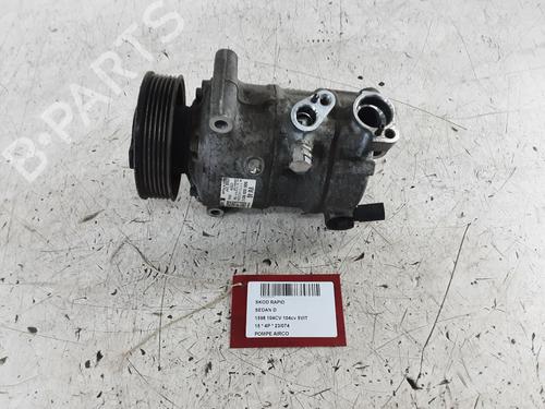 Used AC compressor AC compressor SKODA RAPID (NH3, NK3, NK6) 1.6 TDI (105 hp) 20279552 20279552