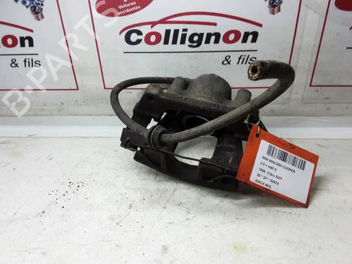 Used Left front brake caliper Left front brake caliper MINI MINI (R50, R53) Cooper (116 hp) 20280014 20280014