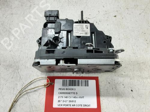 Used Hinge/Door check strap Hinge/Door check strap PEUGEOT BOXER Van 2.2 BlueHDi 140 (140 hp) 33439628 33439628