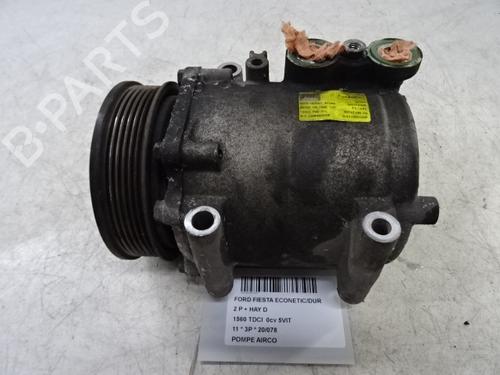 Used AC compressor FORD FIESTA VI (CB1, CCN) 1.6 TDCi (95 hp) 20271122