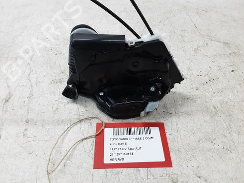 Used Front right lock Front right lock TOYOTA YARIS (_P13_) 1.5 Hybrid (NHP130_) (101 hp) 33872283 33872283