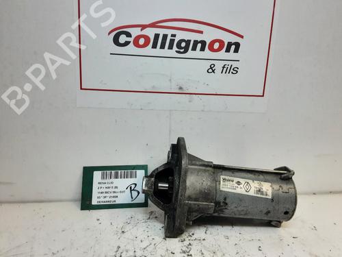 Starter RENAULT CLIO II (BB_, CB_) 1.2 (BB0A, BB0F, BB10, BB1K, BB28, BB2D, BB2H, CB0A,... | BP22773517M8 