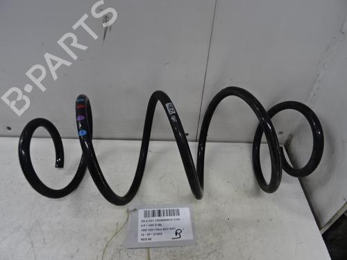 Mola do amortecedor Mola do amortecedor DS DS 7 Crossback (J4_, JR_, JC_) 2.0 BlueHDi 180 (JJEHZR) (177 hp) 39057562 39057562