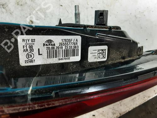Left tailgate light RENAULT CLIO V (B7_) 1.0 TCe 100 (B7MT) | BP32244911C79