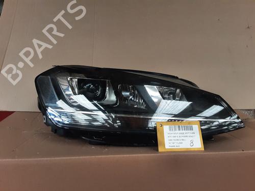 Used Right headlight Right headlight VW GOLF VII (5G1, BQ1, BE1, BE2) 1.2 TSI (86 hp) 39059105 39059105
