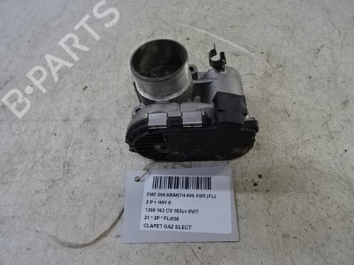 Used Throttle body Throttle body ABARTH 500 / 595 / 695 1.4 (312.AYB11, 312.AYB1A) (163 hp) 32382697 32382697