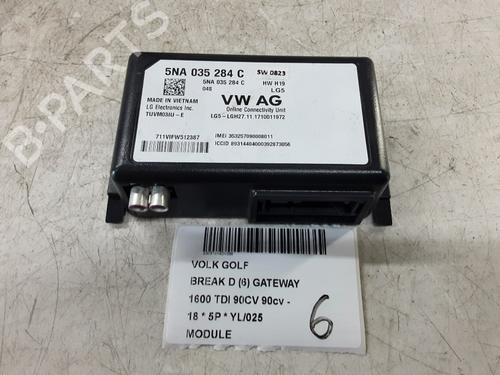 Used Control unit VW GOLF VII Variant (BA5, BV5) 1.6 TDI (90 hp) 28824431
