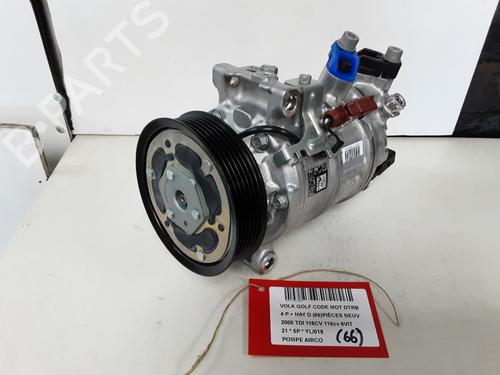 AC compressor VW GOLF VIII (CD1, DA1) 2.0 TDI | BP26129270M34 - Image 2