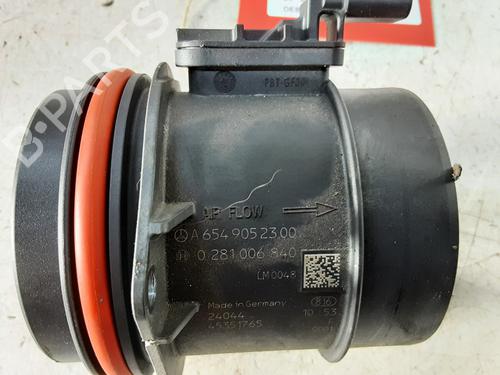 Mass air flow sensor MERCEDES-BENZ A-CLASS (W177) A 200 d (177.012) | BP33199485M95 - Image 2