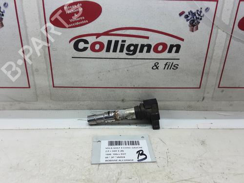 Used Ignition coil VW GOLF IV (1J1) 1.6 (100 hp) 20281839