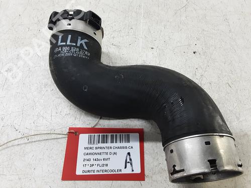 Intercooler-rør  Intercooler-rør  MERCEDES-BENZ SPRINTER 5-t Platform/Chassis (B906) 514 CDI (906.153, 906.155, 906.253, 906.255) (143 hp) 32247126 32247126