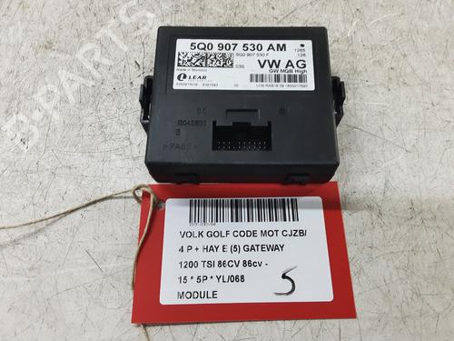 Used Control unit VW GOLF VII (5G1, BQ1, BE1, BE2) 1.2 TSI (86 hp) 28824460