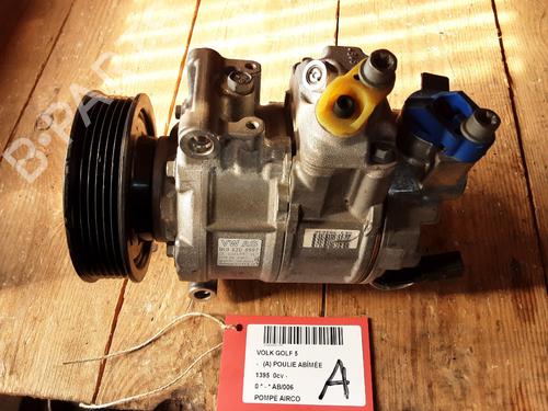 Used AC compressor AC compressor VW GOLF V (1K1) 1.9 TDI (105 hp) 22176103 22176103