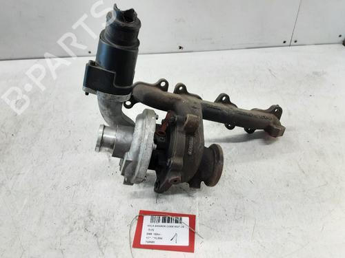 Used Turbocharger/Supercharger Turbocharger/Supercharger VW AMAROK (2HA, 2HB, S1B, S6B, S7A, S7B, AGD) 2.0 TDI (122 hp) 34578896 34578896