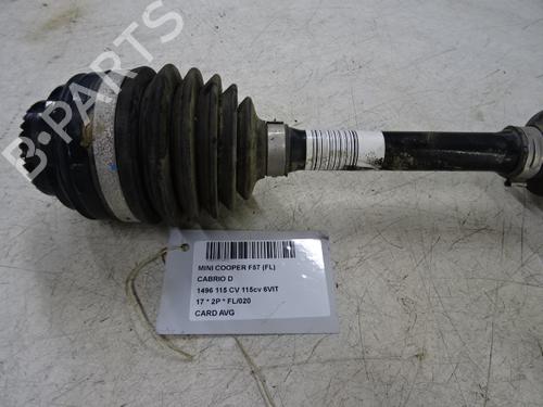 Left front driveshaft MINI MINI Convertible (F57) Cooper D | BP32242545M38 - Image 2